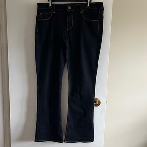 AE jeans dark wash 14 regular